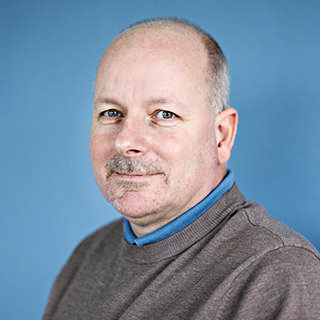 Portrætfoto af Erik Elkhøj - billedet er dekorativt