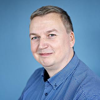 Stabschef Jesper Lemming Portrætfoto af stabschef Jesper Lemming - billedet er dekorativt
