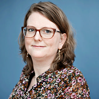 Dekorativt billede af personalekonsulent Sara Vinge Olesen